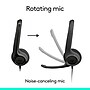 Logitech H390 USB-C Noise Canceling Stereo Headset, UC Certified (981-001575)~#|#~9442A559-FA9A-4C47-8995DAA701BB6A9E_sc7