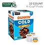 Dunkin' Cold Caramel Iced Coffee Keurig® K-Cup® Pods, Medium Dark Roast, 22/Box (5000375314)~#|#~9442F8D2-A246-4215-A834935F3F2AF00B_sc7