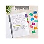 Excello Global Products Adhesive Monthly Tabs, Assorted Colors, 12 Tabs/Set, 2 Sets/Pack (GPP-0077-S)~#|#~94431015-EFA3-4448-B56FC201BE751F84_sc7