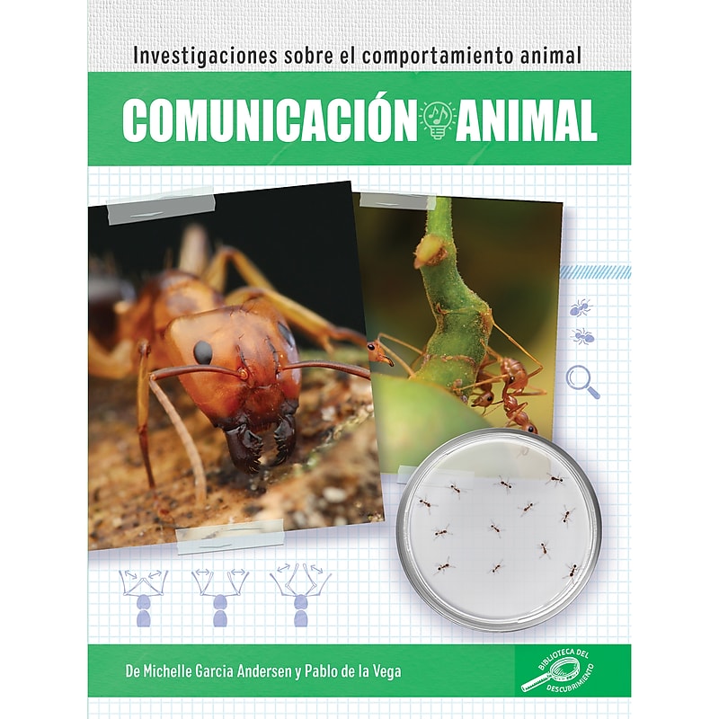 Carson-Dellosa Discovery Library Comunicación animal, Hardcover (CD-9781731654519) image 1