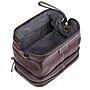 DOPP Country Saddle 10" Leather Toiletry Bag, Water Resistant, Brown (08772.BR)~#|#~944C3FBF-5F08-4CCC-BAEADFFA11E05084_sc7