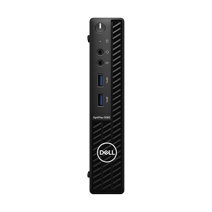 Dell 3080-Micro Refurbished Desktop Computer, Intel Core i7-10700T