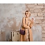 Karla Hanson Madison Faux Leather Cross-Body, Plum (22701PLUM)~#|#~944D8D33-A1B9-4E95-91AEA6CA0E0732FD_sc7