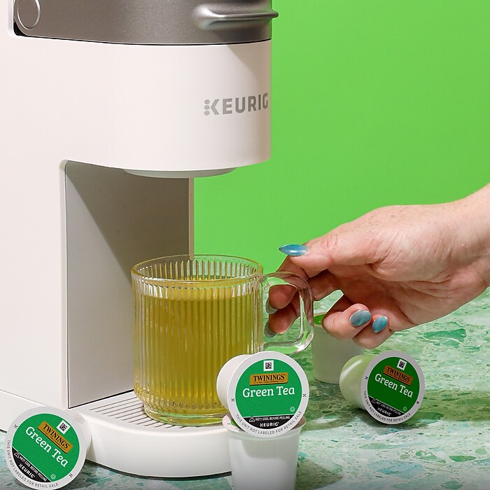 Twinings Green Tea, Keurig® K-Cup® Pods, 24/Box (TNA85788) | Staples