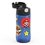 Thermos FUNtainer Mario Kart Plastic Water Bottle, 16 oz. (EAGP4045MB6)~#|#~944E3A6F-6187-4149-8979AA728DC2FA5A_sc7
