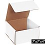 7" x 7" Crush-Proof Mailer, White, 50/Bundle (M774)~#|#~944F19E9-A51C-469A-A3098182901FB41F_sc7
