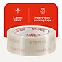 Staples Heavy‑Duty Shipping Packing Tape, 1.88” x 54.6 Yards — 6/Rolls~#|#~944F72B2-08D4-4E2B-9ECD834E8E6DA3A5_sc7