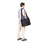 Manhattan Portage Yorkville 15" Fabric Laptop Bag, Gray (1628-BL GRY)~#|#~944FA32D-F886-405E-B20FC4F1F161CA45_sc7