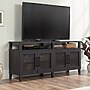 Sauder Tiffin Line Credenza TV Stand, Screens up to 65", Raven Oak (433576)~#|#~94502AE3-8E8F-4710-85A2775664B56E42_sc7