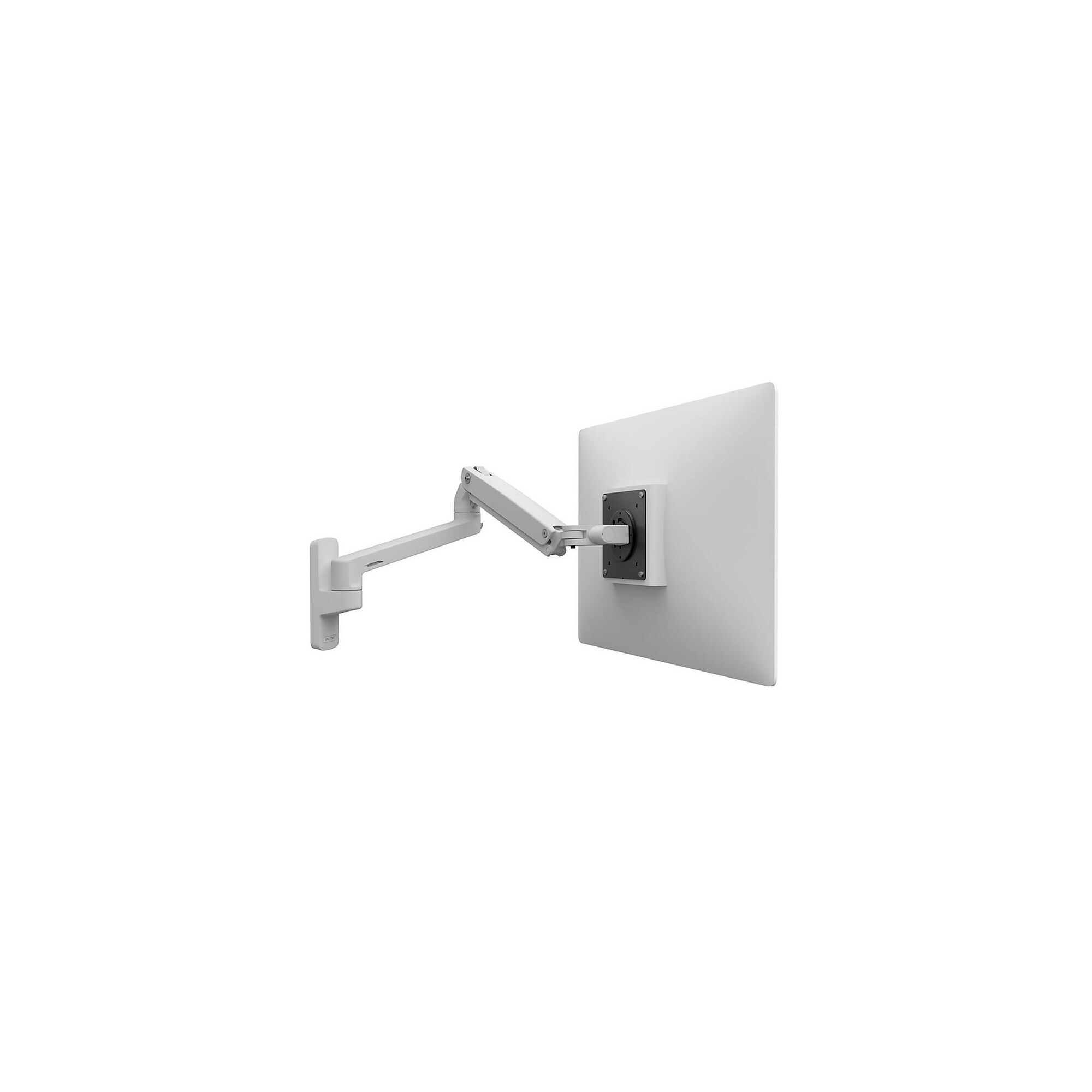 Ergotron MXV Adjustable Wall Mount LCD Monitor Arm, Up to 34″, White (45-505-216) Simolary simolary.com