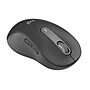 Logitech Signature M650 L Wireless Ergonomic Left Handed Optical Mouse, Graphite (910-006234)~#|#~945228AD-F884-4579-B2377B7095A97013_sc7