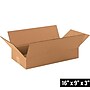 16" x 9" x 3" Shipping Boxes, 32 ECT, Brown, 25/Bundle (1693)~#|#~9453442B-D743-4179-885C6DD3B30C9A04_sc7