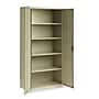 OIF 72"H Steel Storage Cabinet with 5 Shelves, Putty (CM7218PY)~#|#~945362B2-D1A7-4D45-BFE580291C646C1F_sc7