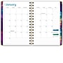 2027 Excello Brands 6" x 8" Weekly & Monthly Standard Planner, Paperboard Cover, Pink Purple Marble (FSHN-CY27-58-22)~#|#~9453F417-FF43-4745-9AFDFE4930EFFB02_sc7