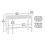 Sauder County Line 47"W Writing Desk, Soft White (431778)~#|#~945501D8-38D9-458B-88750C014C5C376E_sc7