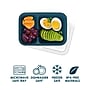bentgo Prep Snack Containers, Deep Teal, 8 oz. , 10/Pack (BGPRSNK-DT)~#|#~94553723-9D0C-460F-91F331614B6C315F_sc7
