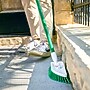 Libman No Knees Floor Scrub, Steel Handle, 11", Green/ White, 4/Carton (0122)~#|#~9455E24C-F023-4764-B3DFD3786E92E26E_sc7