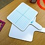 Flipside Graphing Paddles Dry Erase Whiteboard, 7.75" x 10", 12/Pack (FLP18124)~#|#~9455FF45-5405-45F6-9F70BABF14DD62DC_sc7