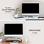 Anji Mountain Mango Wood Monitor Stand, Up to 32" Monitor, Natural (MS-CRV-MNG)~#|#~945707AD-261B-4ED9-B09B66B87C5F606B_sc7