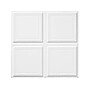 Armstrong LEDGES Tegular Edge Ceiling Tile, 24" x 24", White, 12/Carton (BP303A)~#|#~9457E966-4706-4BFF-939D7E315B4218B7_sc7