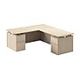 Bush Business Furniture Stratus 72"W Electric L-Shaped Adjustable Standing Desk with Drawers, Natural Elm (SUT018NE)~#|#~9458D0DA-8FE7-415B-B9E84E7A8086D500_sc7