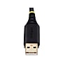 StarTech 10' USB-A to Null-Modem RS-232 Serial Adapter Cable, Male to Male, Black, 'DI, COM Retention (1P10FFC-USB-SERIAL)~#|#~94592251-AE08-4ABA-8C1AC62958387765_sc7