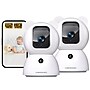 Cinmoore C2U 3K Smart Indoor Security Camera, Dual WiFi 6, White, 2/Pack~#|#~94592296-A8B5-4FE0-9F64C045D6A38431_sc7