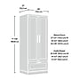 Sauder HomePlus 71"H Storage Armoire, Dakota Oak (411312)~#|#~9459CEEC-1231-43EC-BD169087B4A04590_sc7
