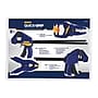 IRWIN Quick-Grip Clamp Set, 8 Pieces (IRHT83220)~#|#~945AAD39-64EC-406D-B20AF2DC0A0642B6_sc7