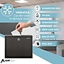 AdirOffice Steel Multipurpose Drop Box Interoffice Mailbox, Large, Black (631-03-BLK-PKG)~#|#~945CE16F-A34B-4ED5-B00AF14F3B053523_sc7