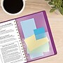 2025-2026 AT-A-GLANCE Contemporary 5" x 8" Academic Year Weekly & Monthly Planner, Faux Leather Cover, Purple (70-101X-18-26)~#|#~945DA04A-B1EC-4F7F-B089CB988D9CF3E2_sc7