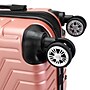 TUCCI SPETTACOLO 3-Piece Spinner Carry-On Luggage Set, TSA Checkpoint Friendly, Rose Gold (T0722-20in-RGD)~#|#~946024A7-AC41-419C-9BE2F93DD77B356A_sc7
