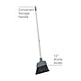 Coastwide Professional 12" Angled Broom, Gray~#|#~94627E14-5341-4442-8E8F9C0DC1047F1D_sc7