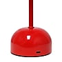 Simple Designs Mushroom Magic LED Table Lamp, Red (LD1069-RED)~#|#~9462DBA9-128A-4077-B62D2EA78B912191_sc7