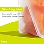 BlueAvocado (re)zip PEVA Food Bags, 5.75" x 3.75" x 2", Assorted Colors, 5/Pack~#|#~9463F8B2-5404-4BDD-BEF2BEE99C5E74B9_sc7