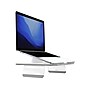 Function101 Elevate 10.94" x 10" Plastic Laptop Stand, White/Gray (F101-ELWHP)~#|#~94641EE0-CA68-4842-833D7D03A2CCDCCC_sc7