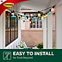Command Small Cord & Light Clips, Clear, 16/Pack (17017CLR-AWES)~#|#~946668BF-F860-443B-B8C1CE065D6B0D53_sc7