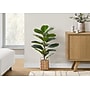 Monarch Specialties Inc. 28" Artificial Fiddle Tree in Basket (I 9505)~#|#~94668180-5BB5-42EF-A1F32230B2B759DC_sc7