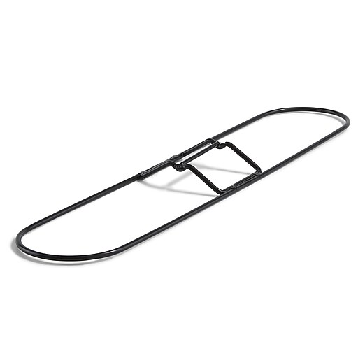 Coastwide Professional™ Dust Mop Frame, 24" x 5", Black (CW56764) Staples