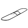 Coastwide Professional™ Dust Mop Frame, 24" x 5", Black (CW56764)~#|#~94671BB9-2872-4169-BF83DB34343C3BB2_sc7