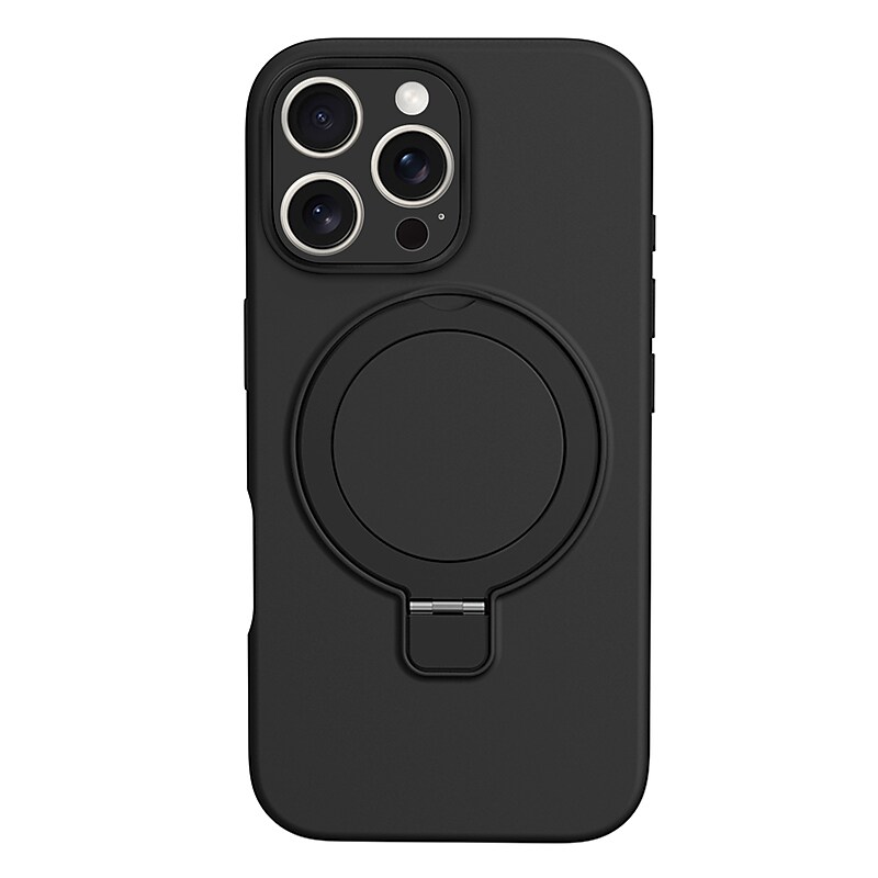 SaharaCase Venture MagSafe Phone Case for iPhone 16 Pro Max, Shock Absorbing, Scorpion Black (CP00693) image 1