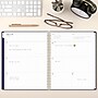 2025-2026 Cambridge WorkStyle Classic 8.5" x 11" Academic Year Weekly & Monthly Planner, Plastic Cover, Navy (1606-905A-58-26)~#|#~946980AE-5996-4838-A1F69D13D626E450_sc7