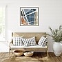 Amanti Art Pieces Together I by Isabelle Z Framed Canvas Wall Art Print, 30" x 30" (A42678027436)~#|#~946B06D8-CE76-4F68-8041C4EA713C29FE_sc7