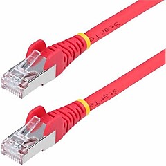 StarTech 6 ft. CAT-6a Ethernet Cable, 27AWG, Orange (NLOR-6F-CAT