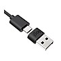 Logitech USB-A to USB-C Data Transfer Adapter, Female to Male, Black (989-000982)~#|#~946D0C27-9FA4-48F6-AA698EA7FE664D28_sc7