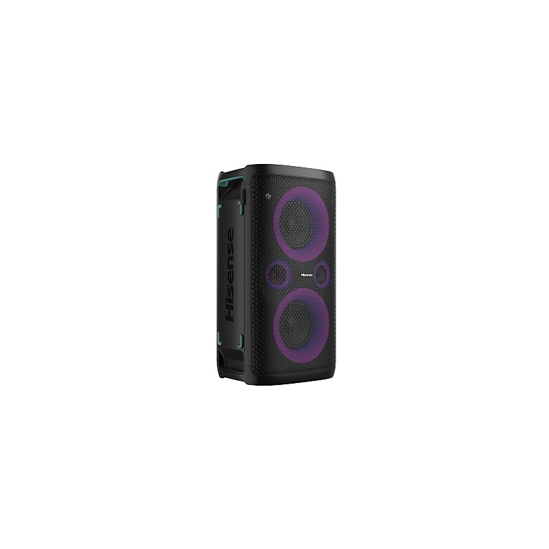 HIsense Party Rocker One 300W Portable Bluetooth Speaker, Black (HP100) image 1