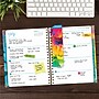 2026-2027 Excello Brands Rainbow Petals 8.5" x 11" Academic Year Weekly & Monthly Planner, Paperboard Cover (RAY27-8511-41)~#|#~946DEA1E-CD36-4E04-95122D9CA4456C93_sc7