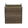 Household Essentials Jamestown 19.8" Square Side End Table, Ashwood/Black (8077-1)~#|#~946DF6EC-0153-4801-938B5CFC5F90C001_sc7