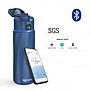 WaterH BOOST Stainless Steel Triple Wall Insulated Smart Water Bottle, 24 oz., Magnetic Blue (B003-24OZ-MB)~#|#~94703D55-5F68-472D-804F4B6BD15825BB_sc7