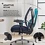 Sharper Image Flex Back Ergonomic Mesh Swivel Task Chair, Dark Blue (60118-DBLU)~#|#~9470E812-5EB0-4E65-96FA2665323D2978_sc7